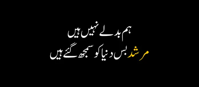 Best Deep Quotes in Urdu Status | WhatsApp,Facebook
