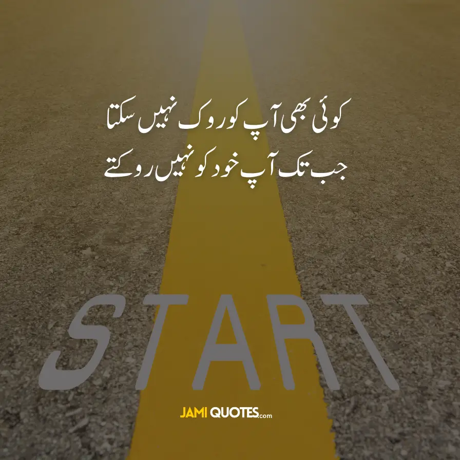 Best Motivational Quotes in Urdu for Success