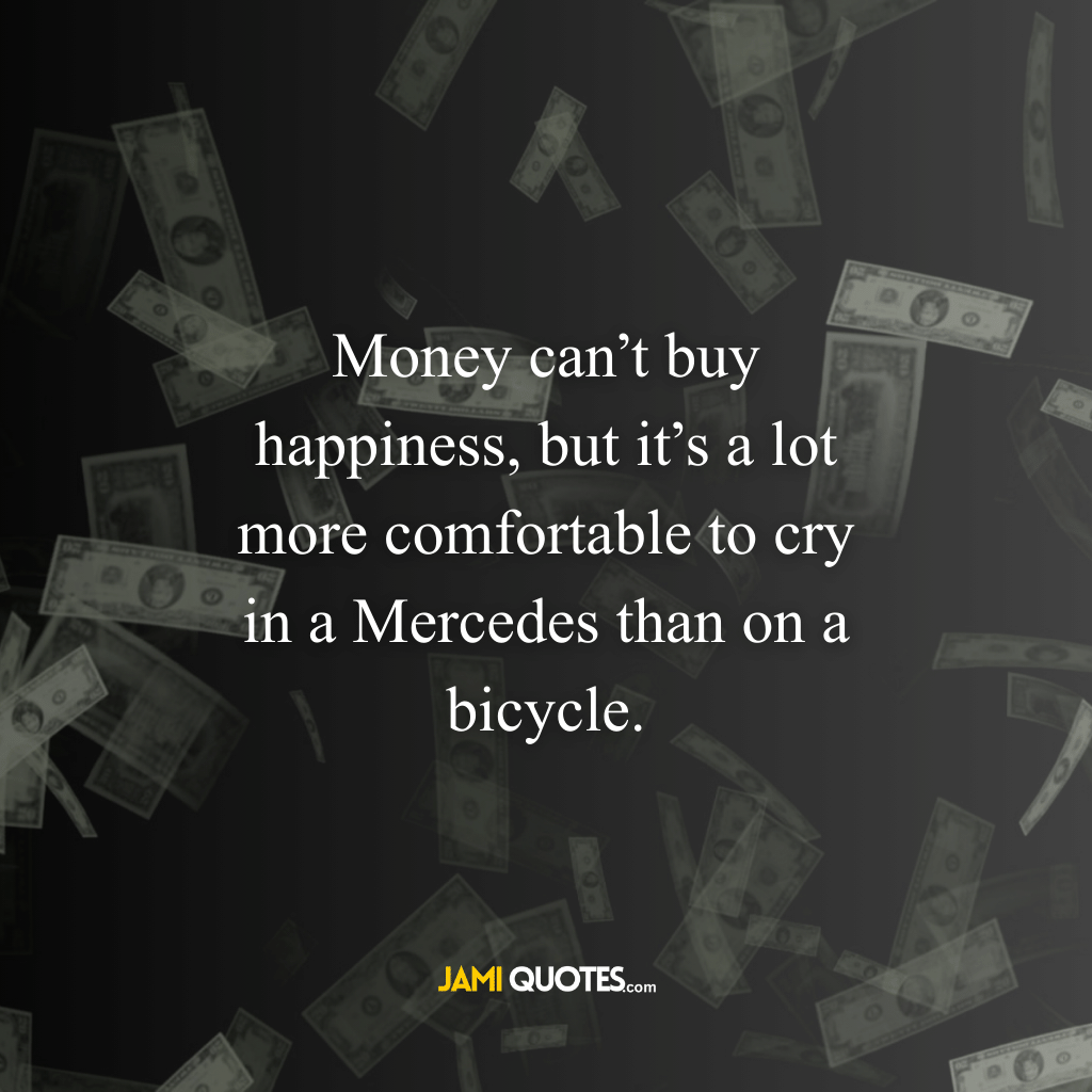 money quotes