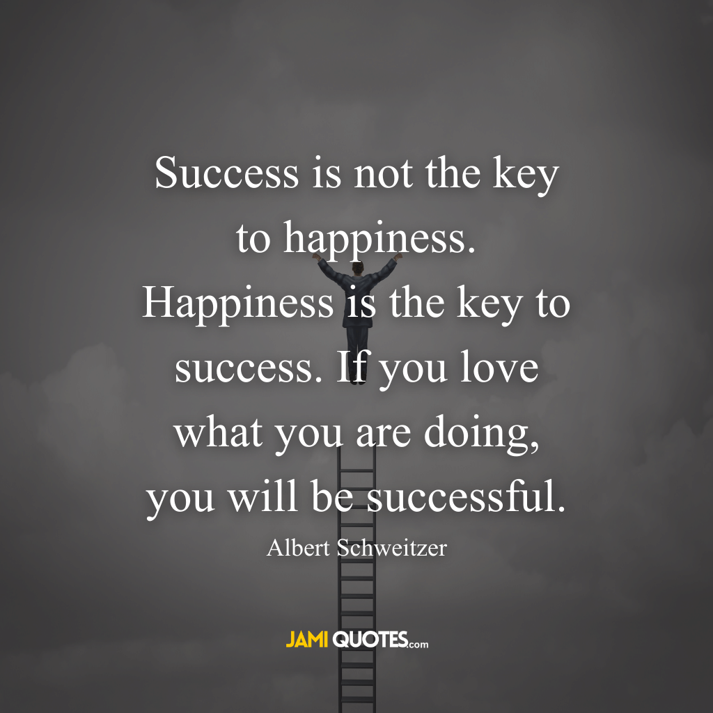 best motivation status quotes Albert Schweitzer