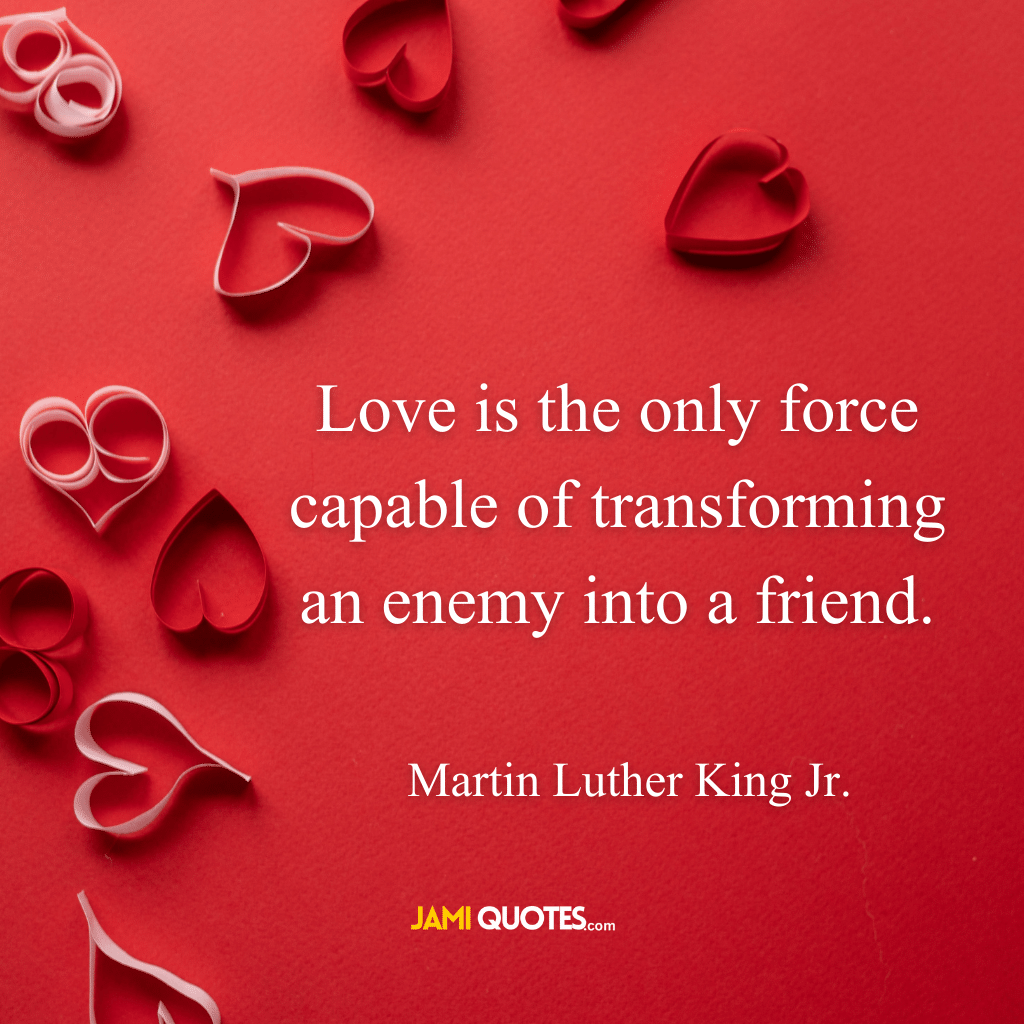 love status quotes for WhatsApp Martin Luther King Jr.