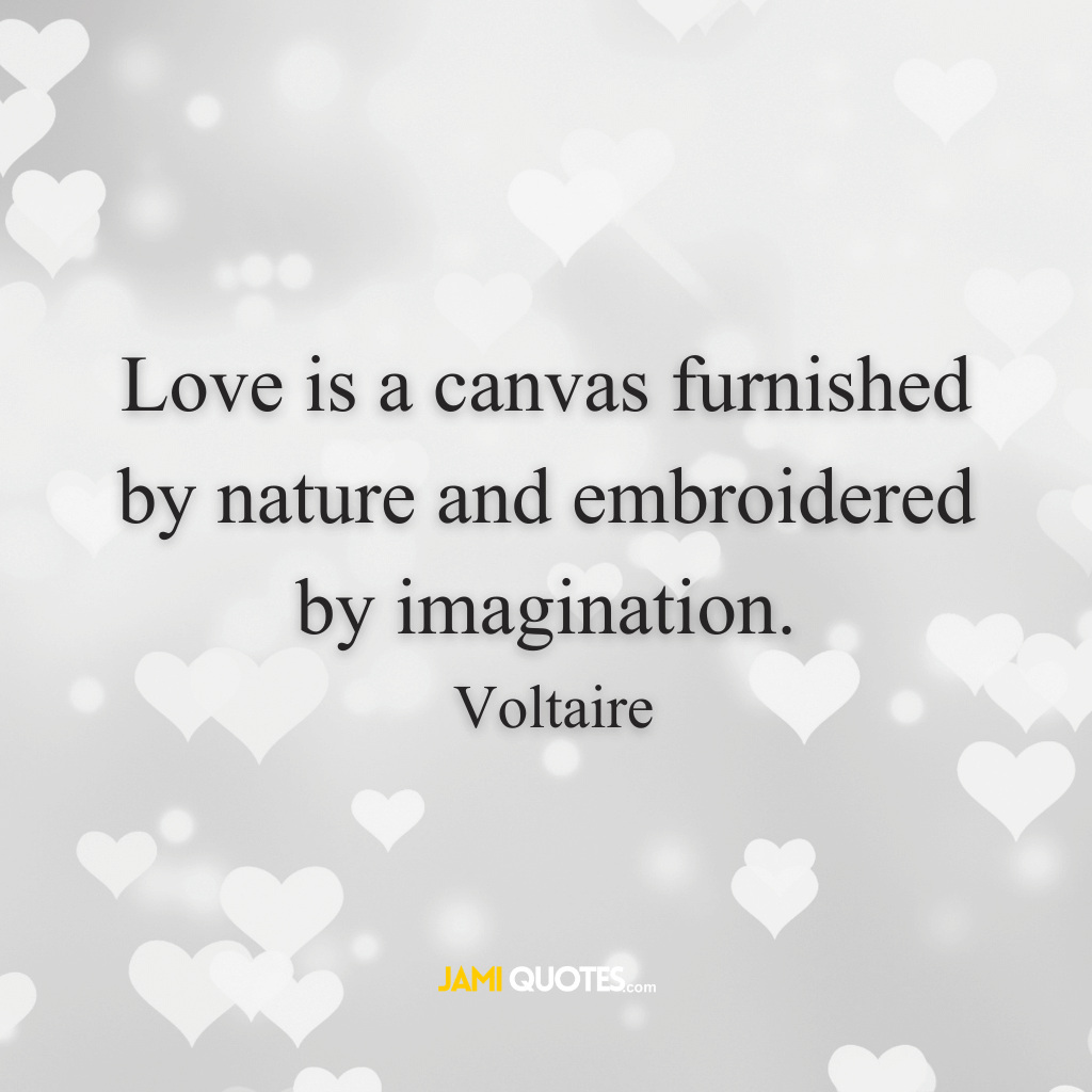 love status quotes for WhatsApp Voltaire