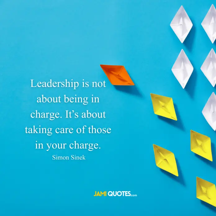 Leadership Quotes for status