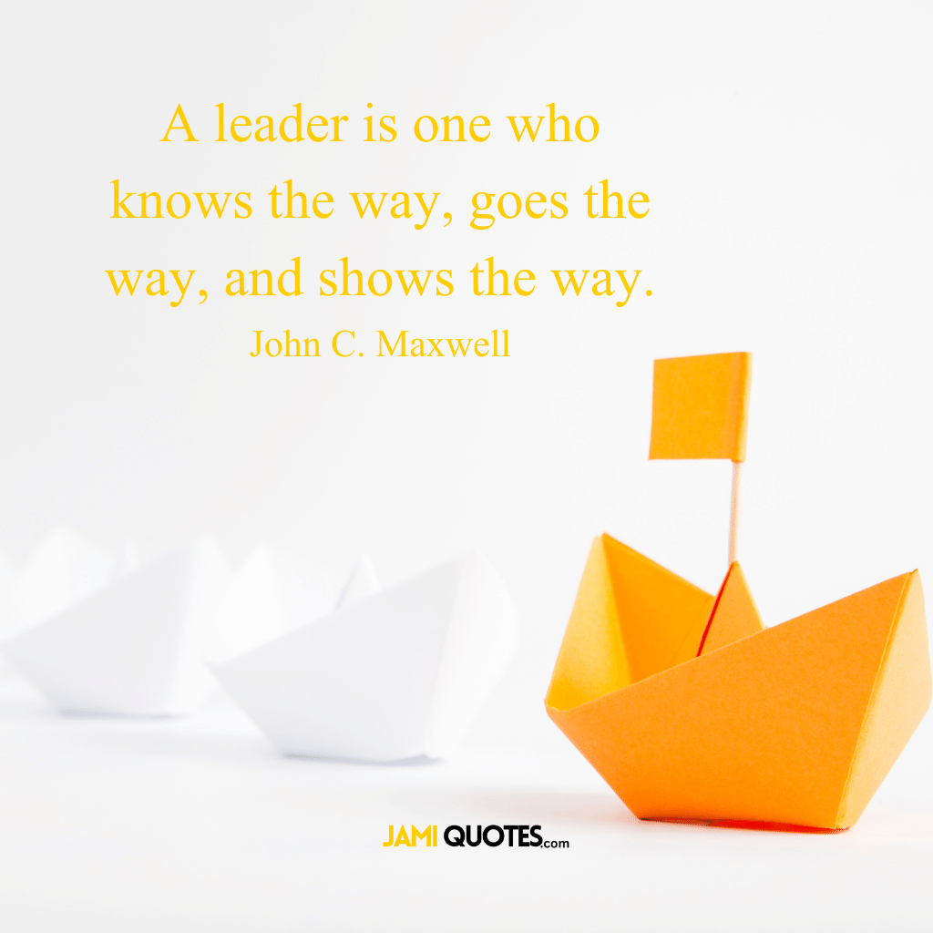 Leadership Quotes for status 