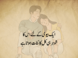 Best Husband & Wife Quotes in Urdu